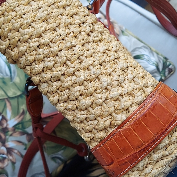 Brighton Straw bag. - Picture 10 of 12